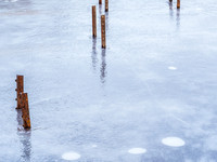 Sticks on Ice