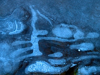 Blue Glyph