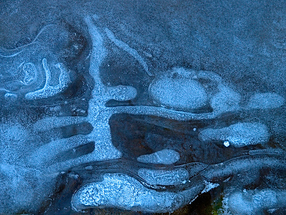 Blue Glyph