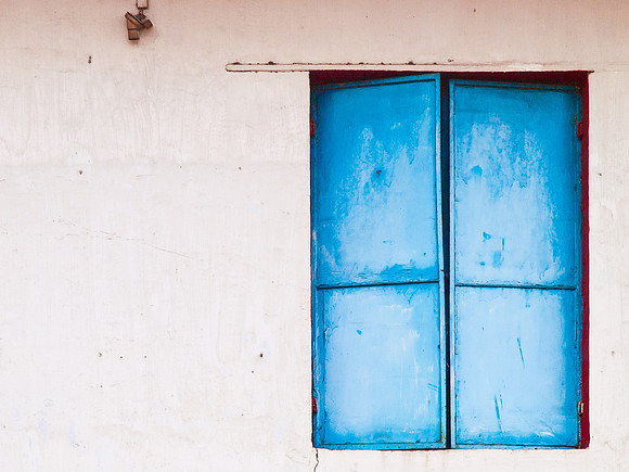 Blue Window