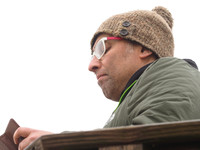 Naren at the Beach 779