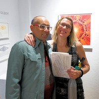 At Rebecca's Opening 824