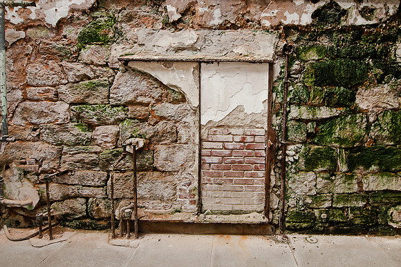 Brick, Stone, Moss