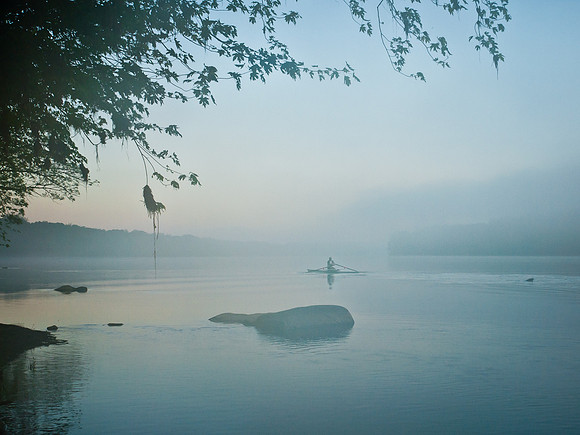 Morning on the River