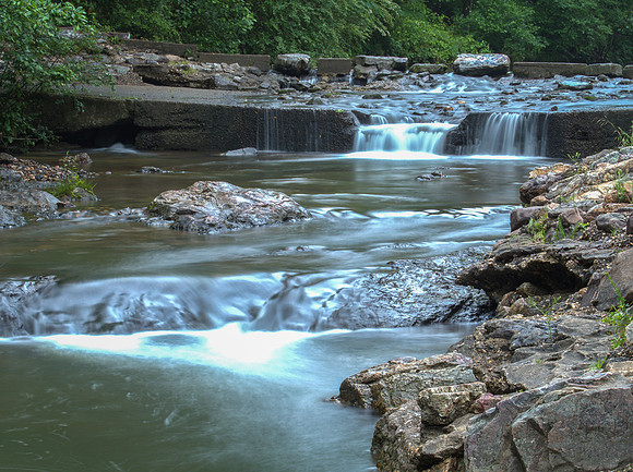 Early Morning at Gulpha Creek