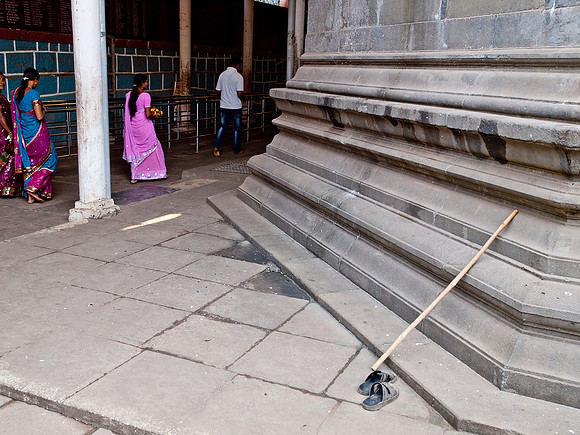 Outside Ballaleshwar
