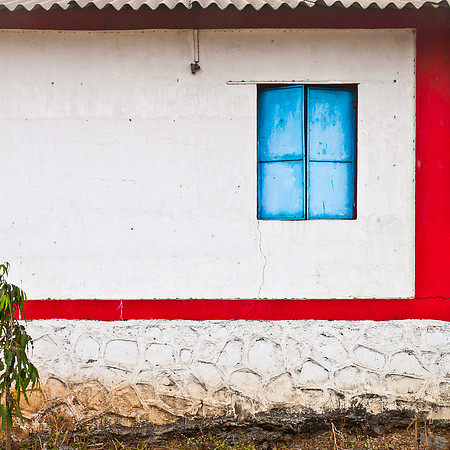 Blue Window
