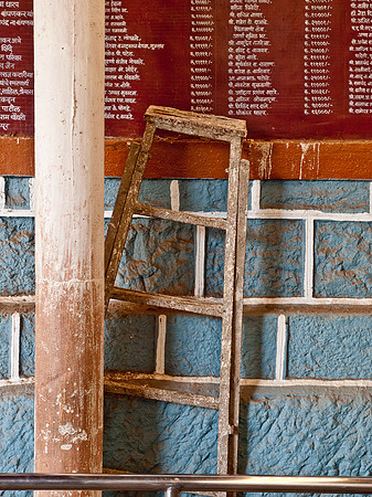 Ladder and Post