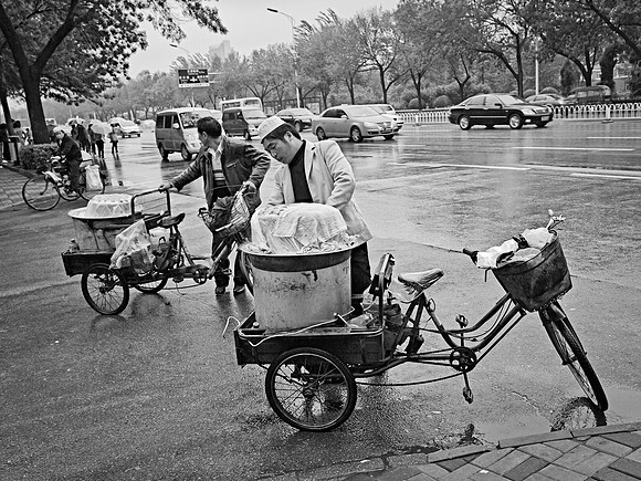 Selling in the Rain