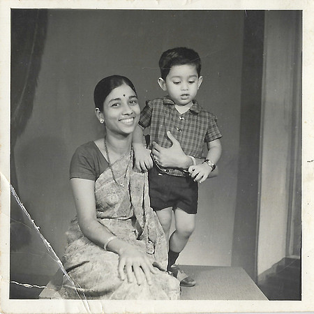 18 Months Old - At Shaila's Parents' House 2