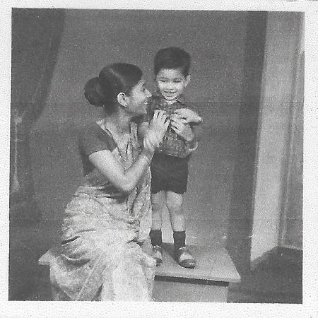 Laughing with Mom