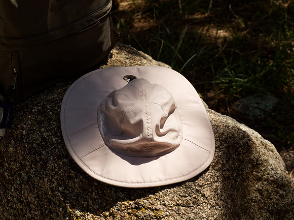 Hat on the Rocks