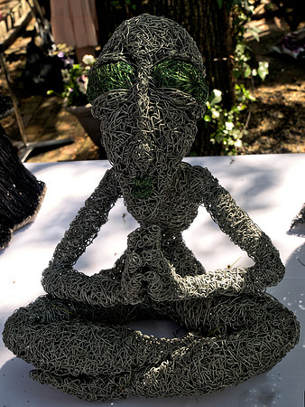 Alien Buddha
