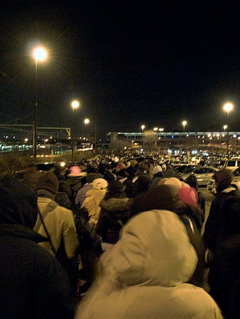 5:40am, Entering the Metro