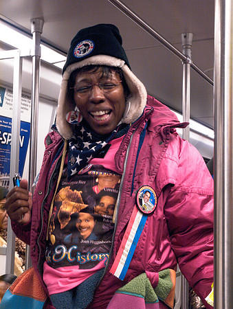 6:18am, On the Metro
