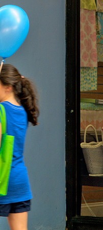 Green and Blue