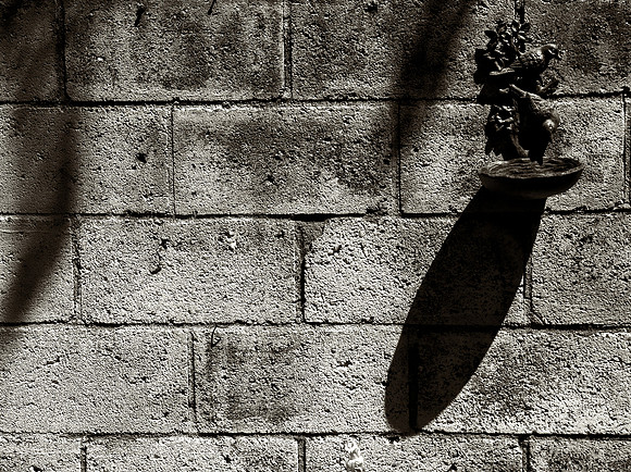 In the Courtyard
