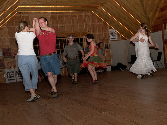 Barn Dance Waltzing