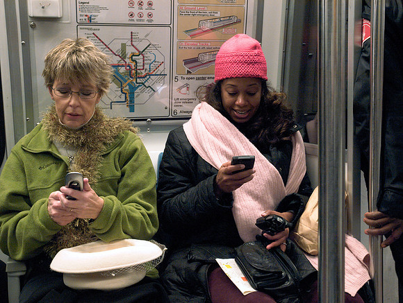 6:00am, On the Metro