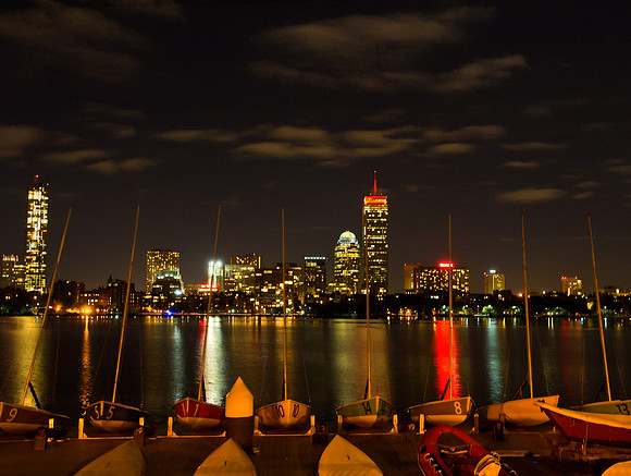 Boston from Cambridge