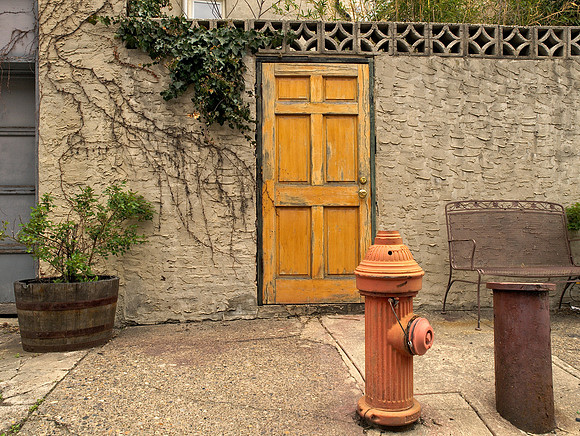 Hydrant Door